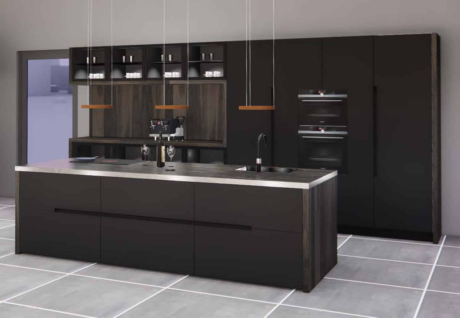 Radius Poedercoat 02 E & Ariës Special Wood 80